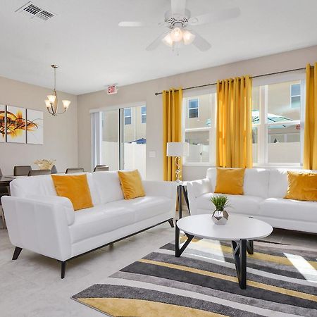 Four Bedrooms Townhome 5122 Kissimmee Eksteriør bilde