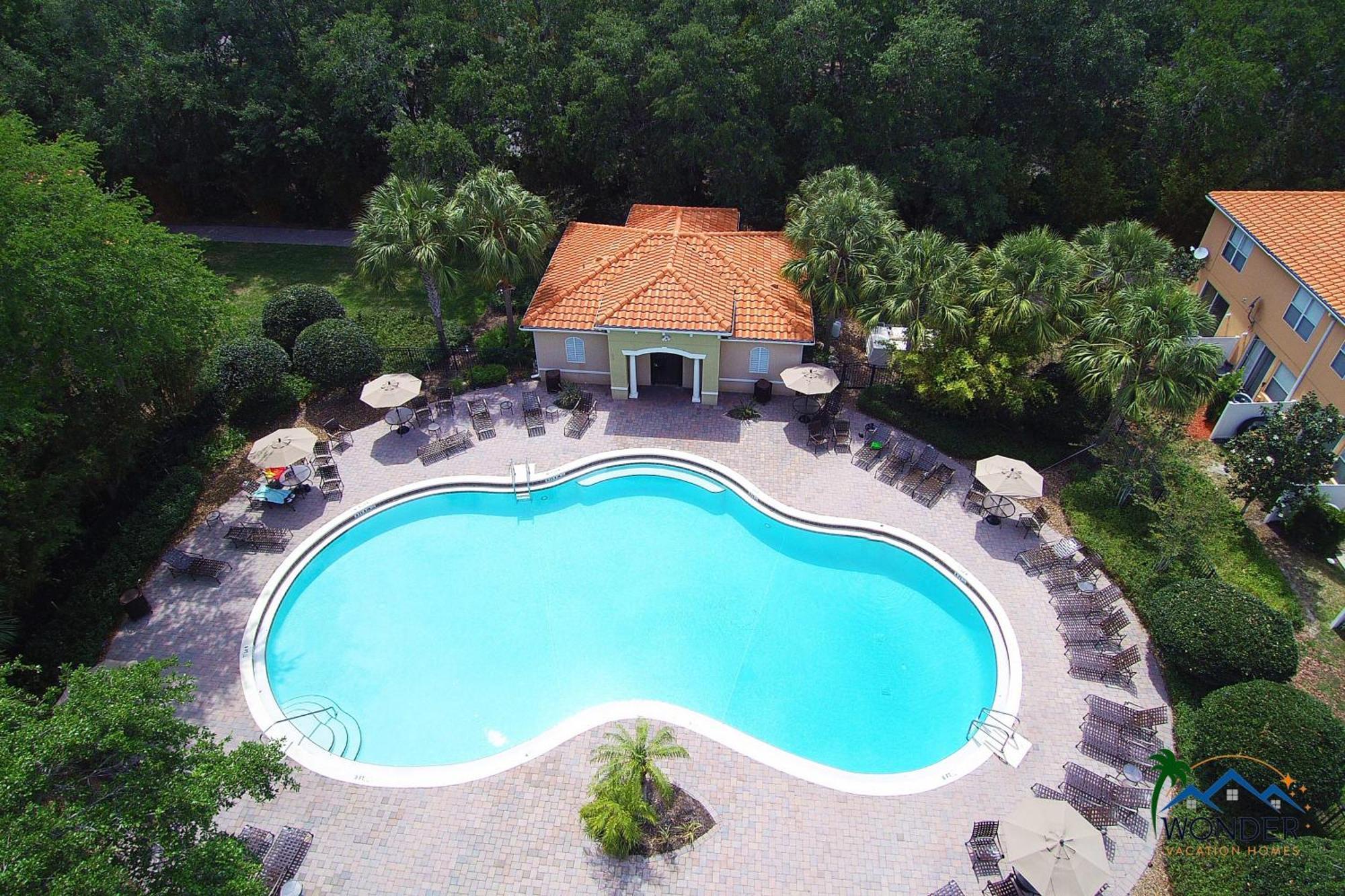 Four Bedrooms Townhome 5122 Kissimmee Eksteriør bilde