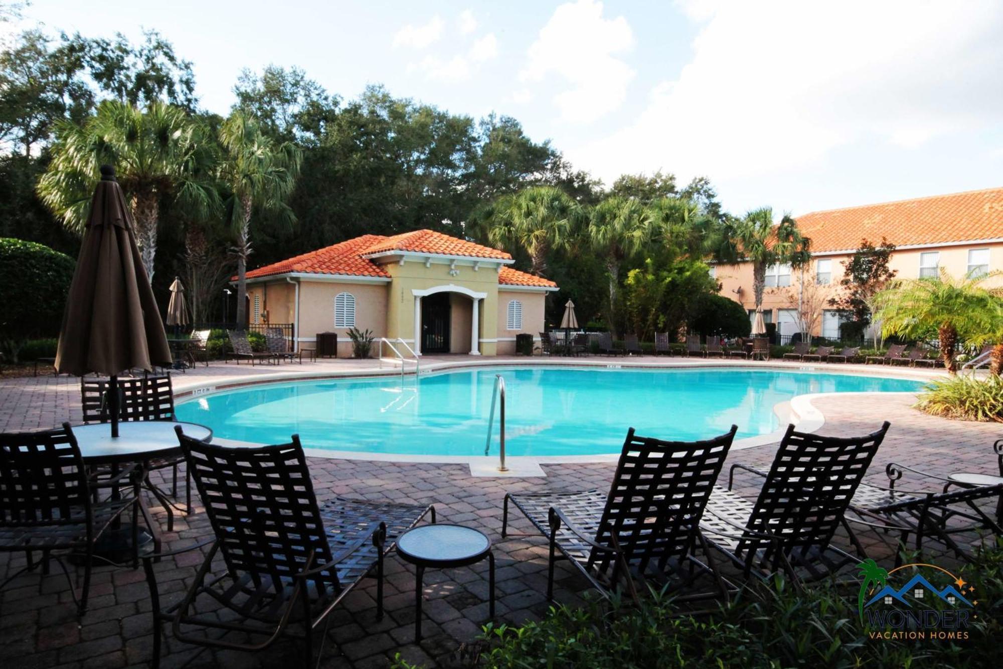 Four Bedrooms Townhome 5122 Kissimmee Eksteriør bilde