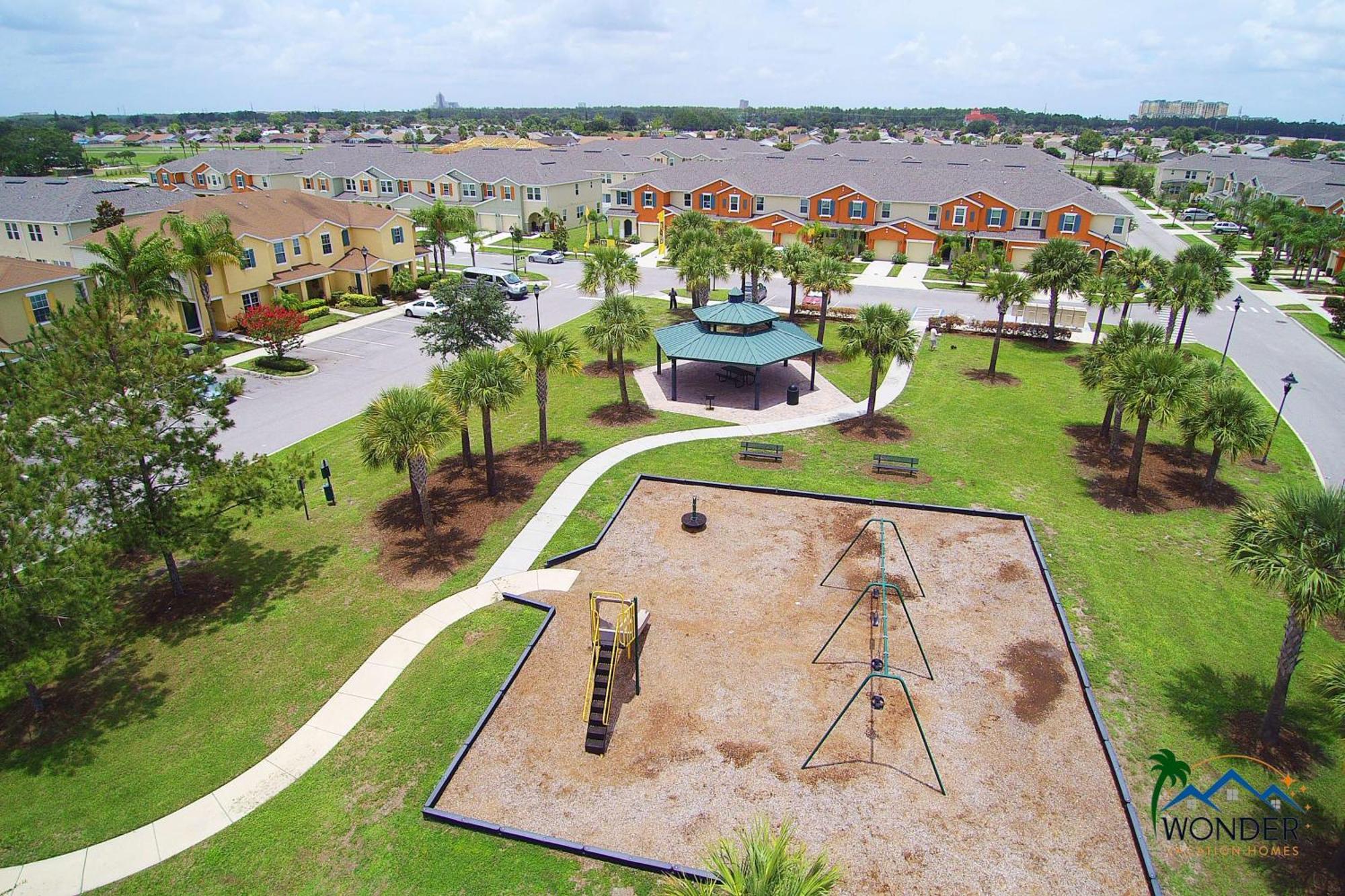 Four Bedrooms Townhome 5122 Kissimmee Eksteriør bilde
