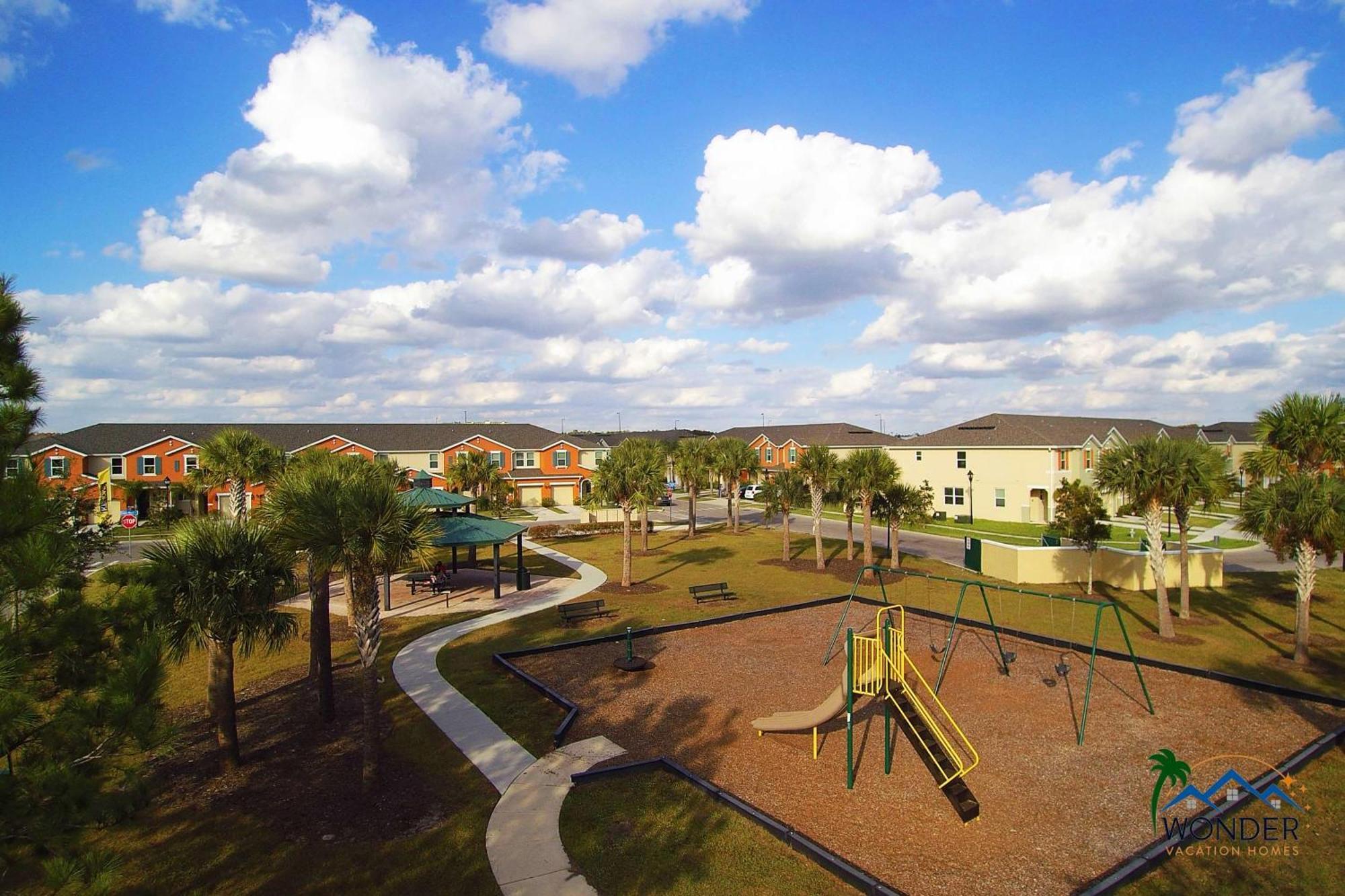 Four Bedrooms Townhome 5122 Kissimmee Eksteriør bilde