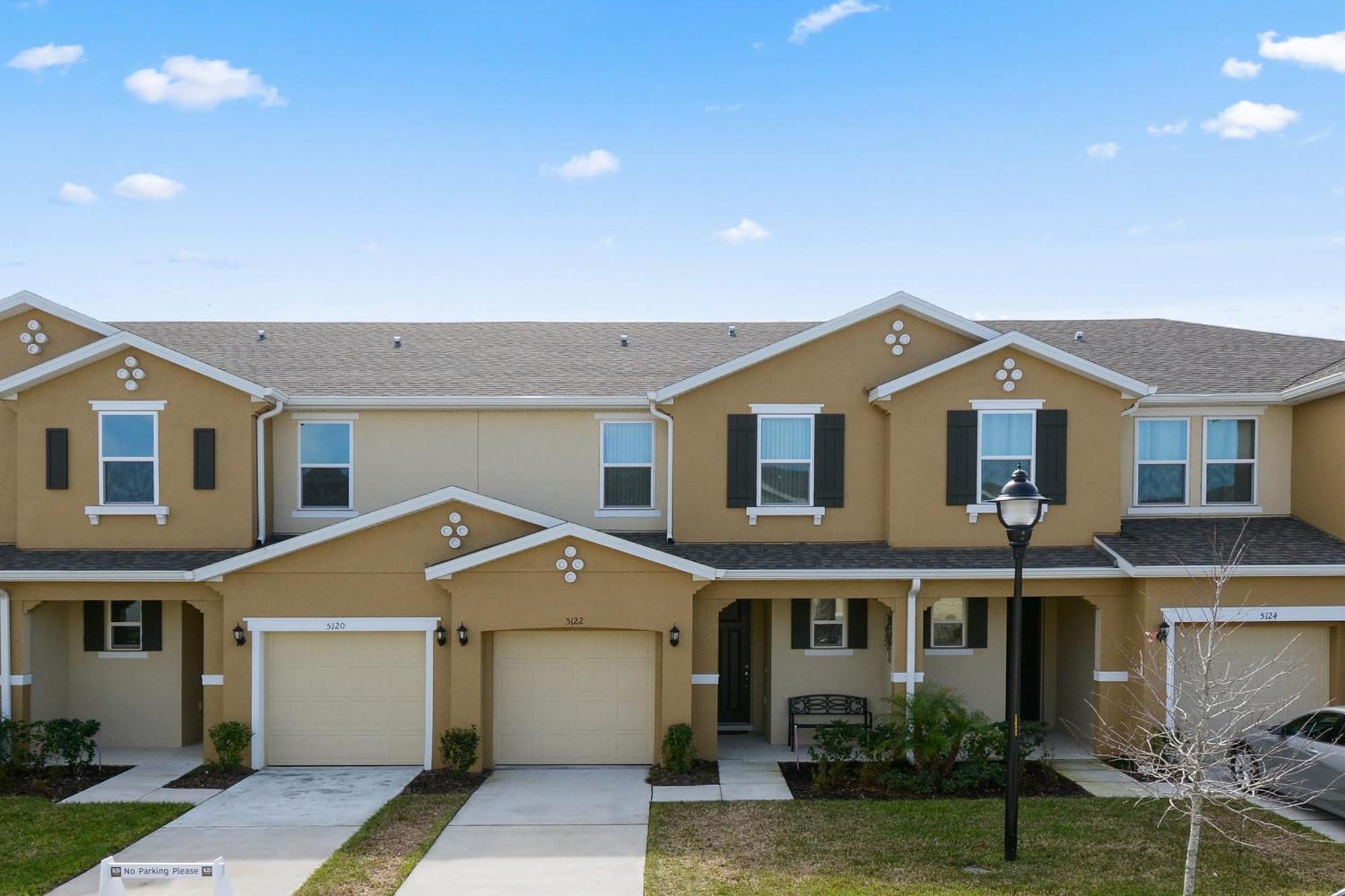 Four Bedrooms Townhome 5122 Kissimmee Eksteriør bilde