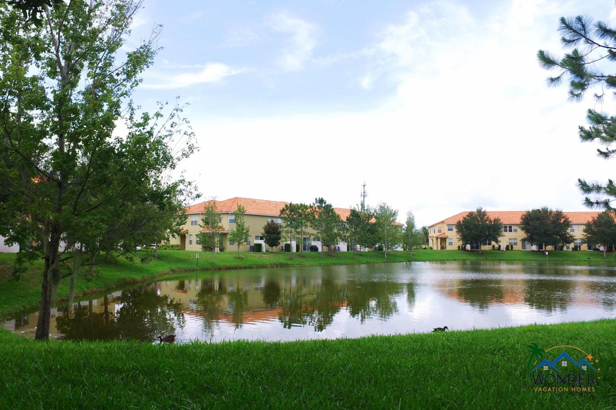 Four Bedrooms Townhome 5122 Kissimmee Eksteriør bilde