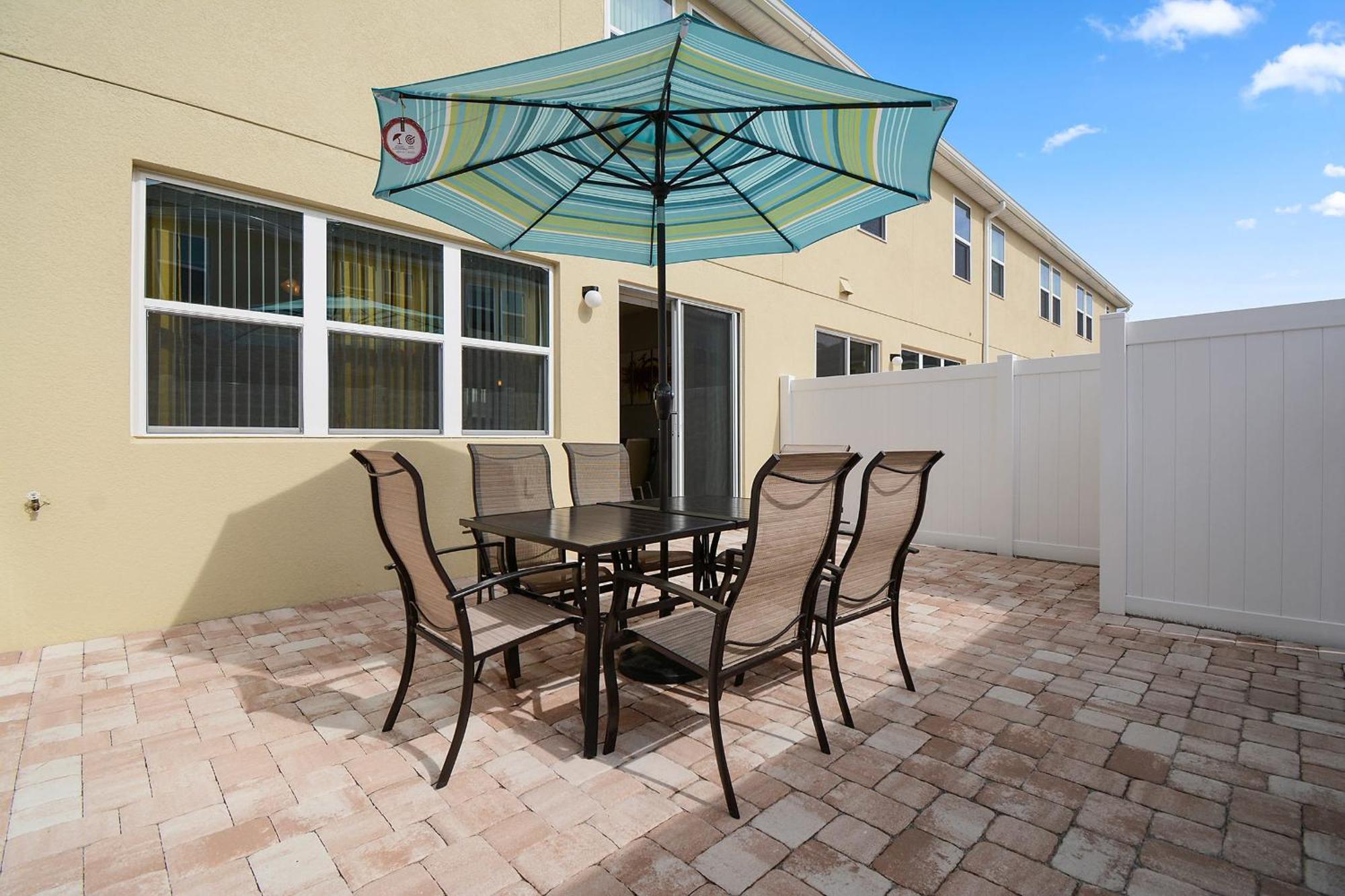 Four Bedrooms Townhome 5122 Kissimmee Eksteriør bilde