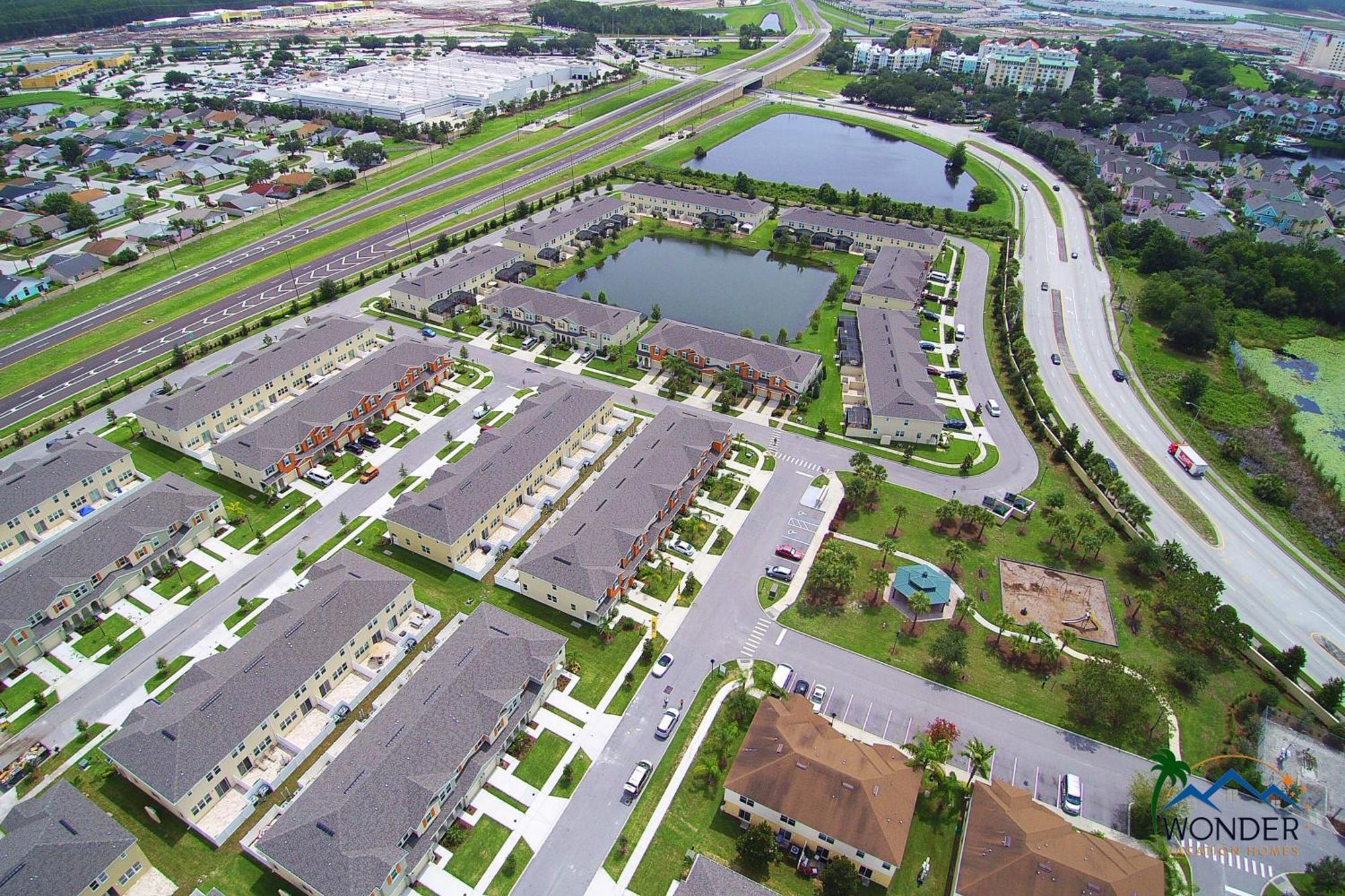 Four Bedrooms Townhome 5122 Kissimmee Eksteriør bilde