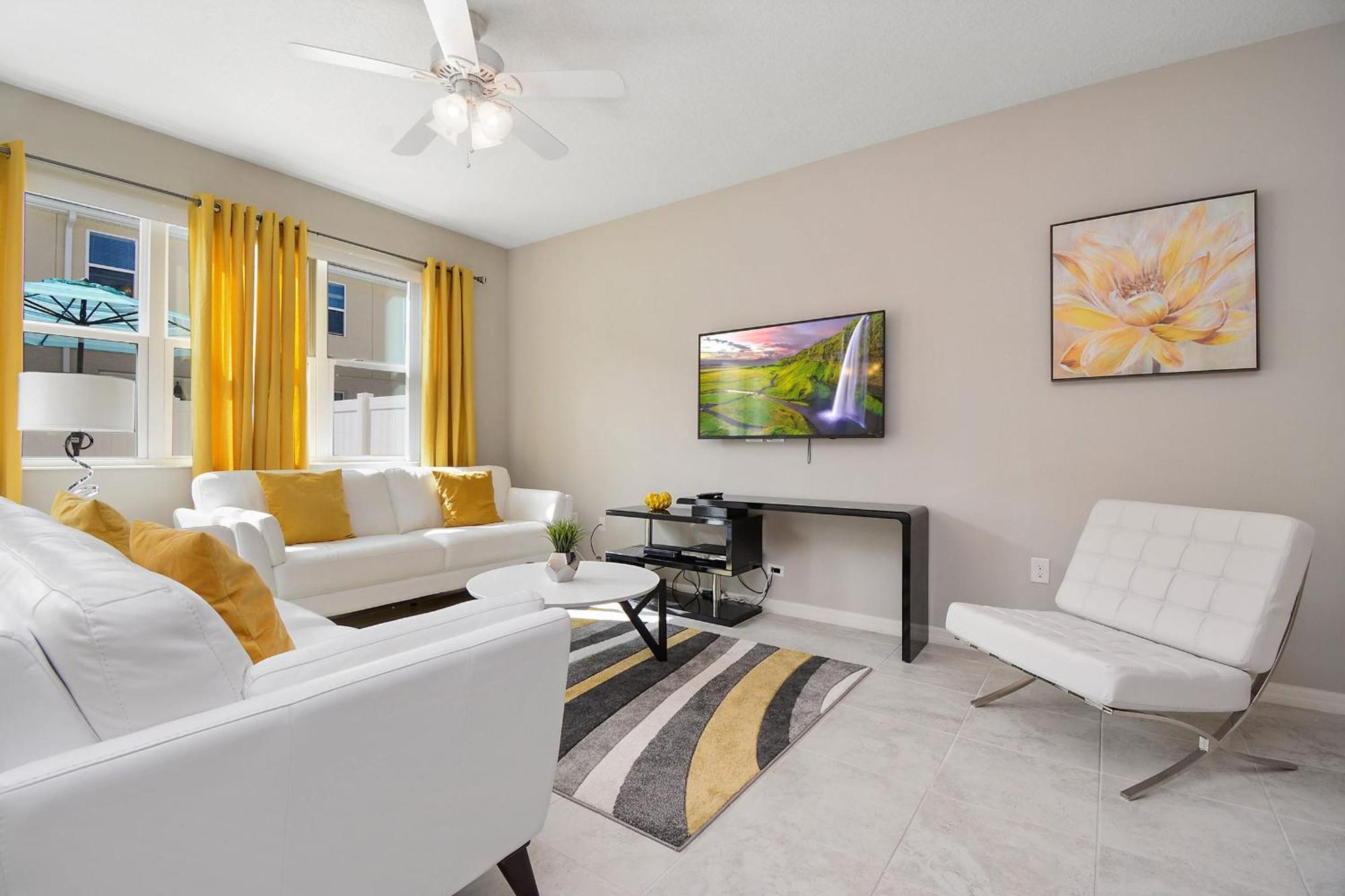 Four Bedrooms Townhome 5122 Kissimmee Eksteriør bilde