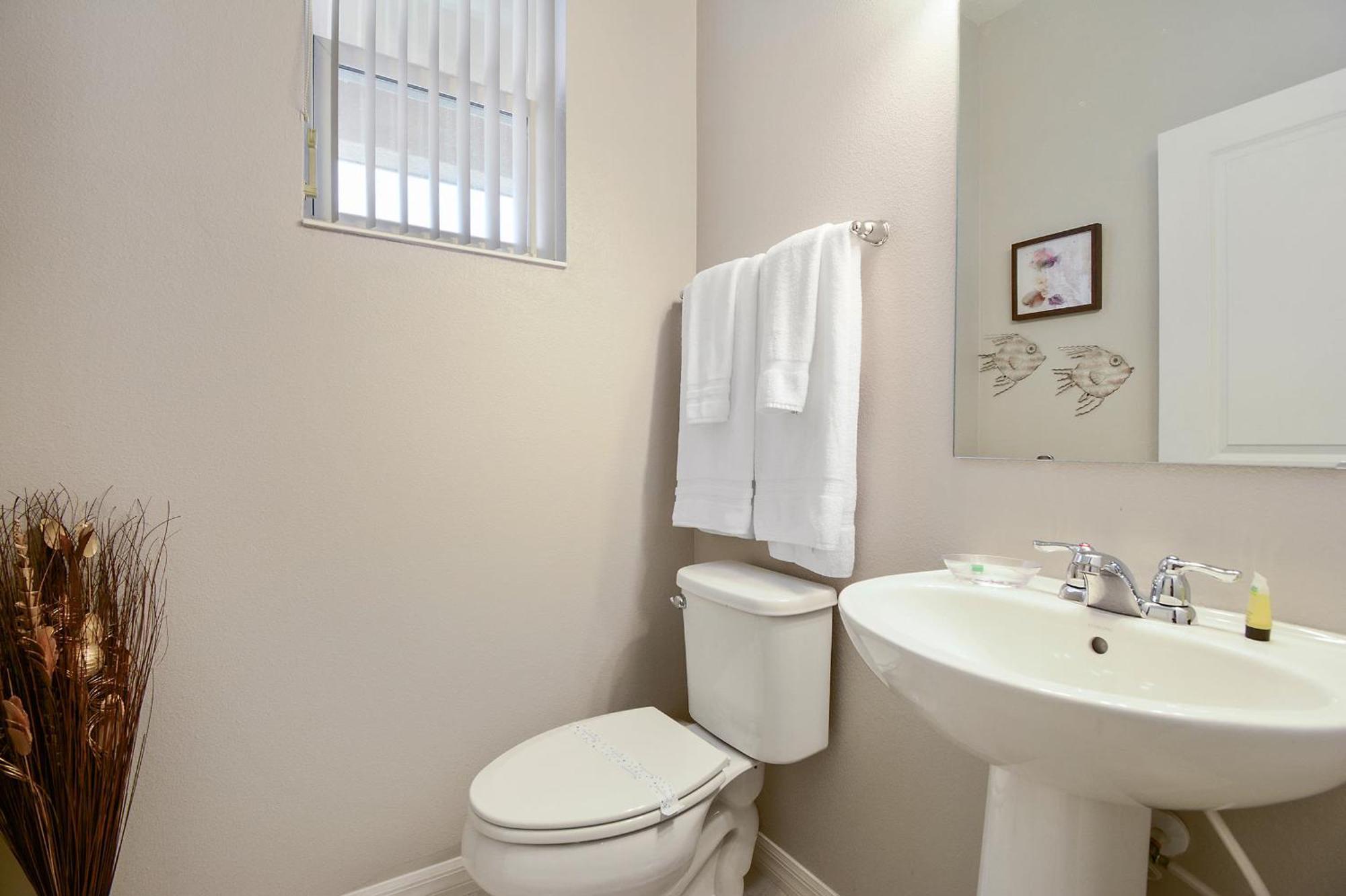 Four Bedrooms Townhome 5122 Kissimmee Eksteriør bilde