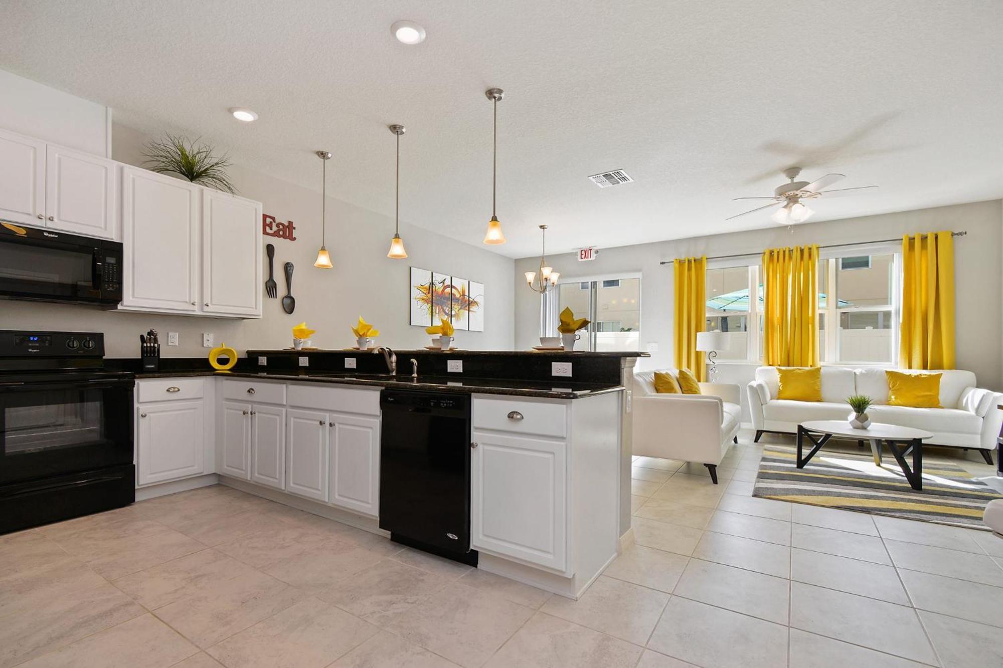 Four Bedrooms Townhome 5122 Kissimmee Eksteriør bilde