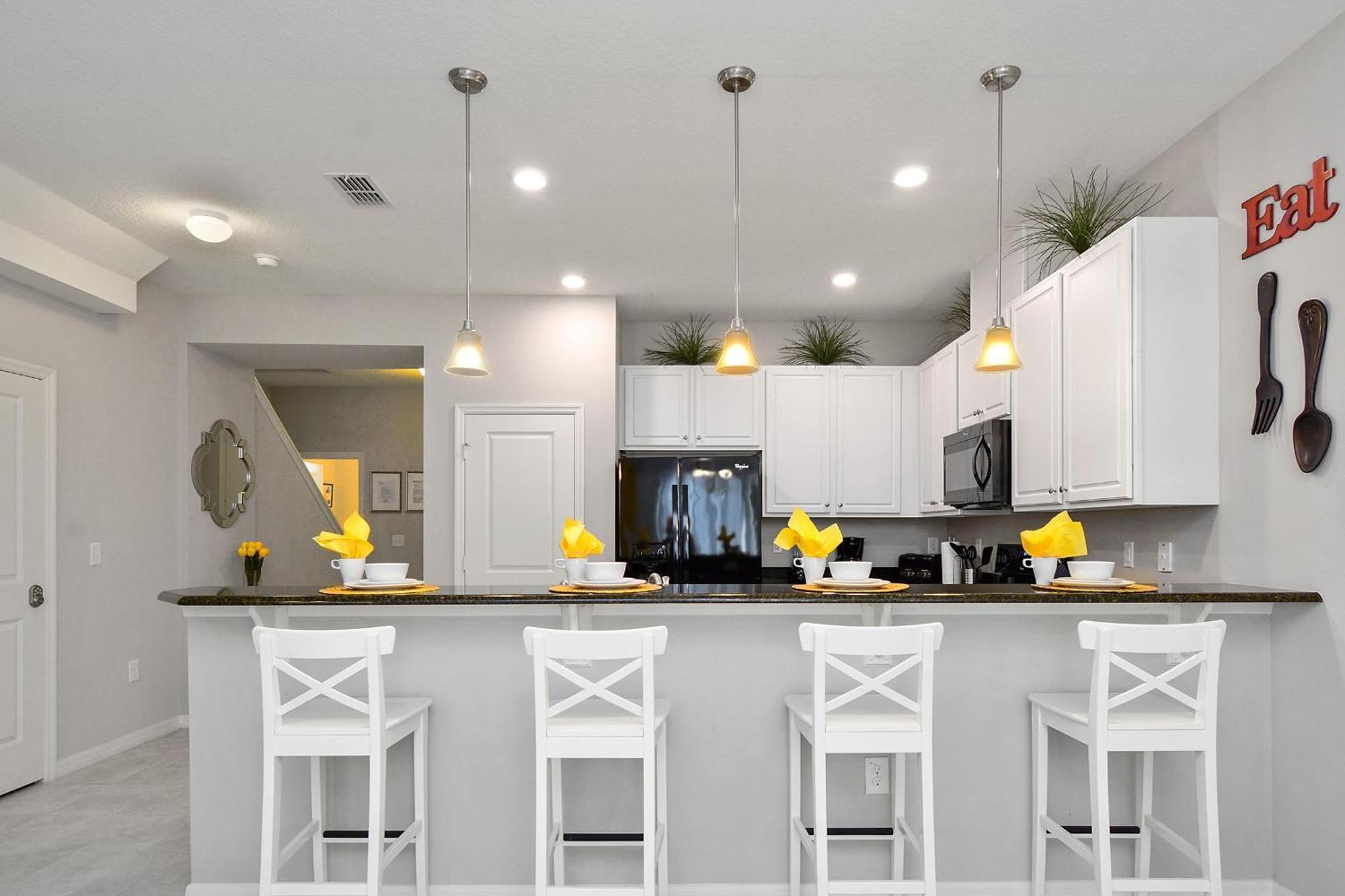 Four Bedrooms Townhome 5122 Kissimmee Eksteriør bilde