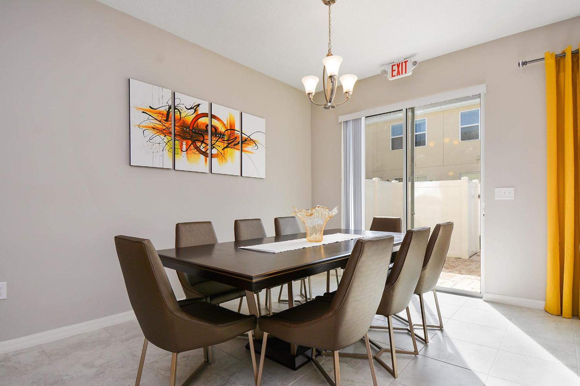 Four Bedrooms Townhome 5122 Kissimmee Eksteriør bilde