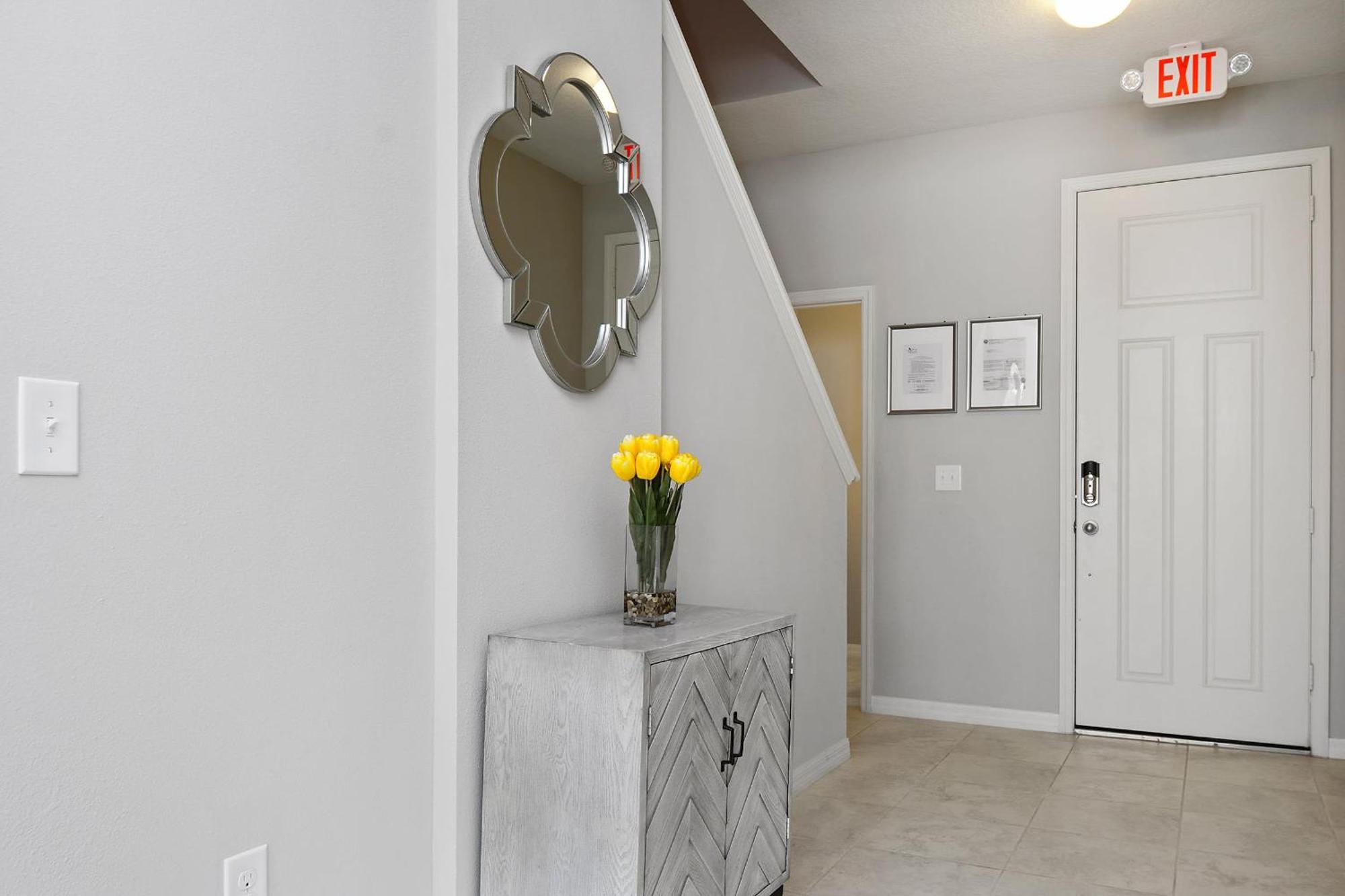 Four Bedrooms Townhome 5122 Kissimmee Eksteriør bilde