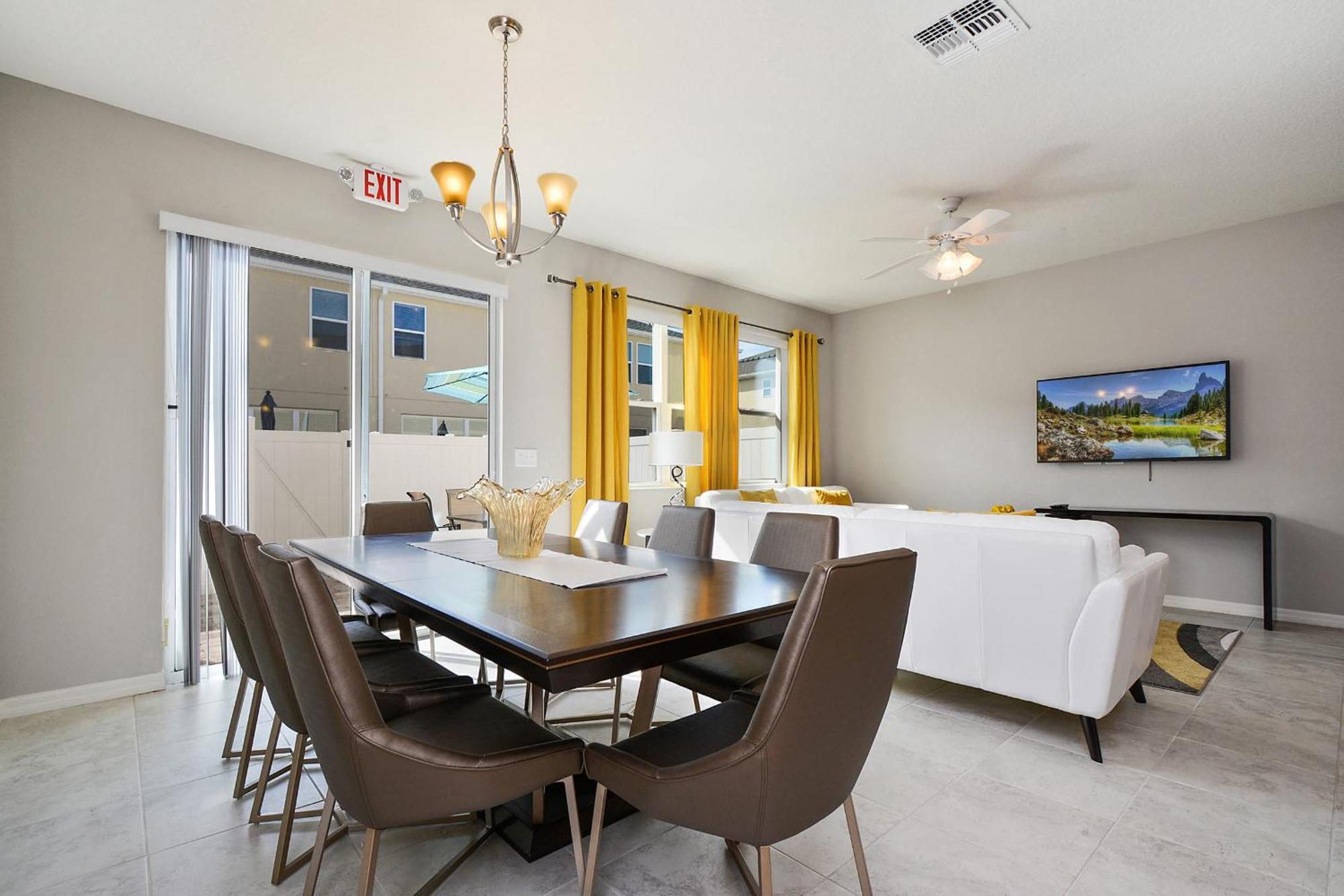Four Bedrooms Townhome 5122 Kissimmee Eksteriør bilde