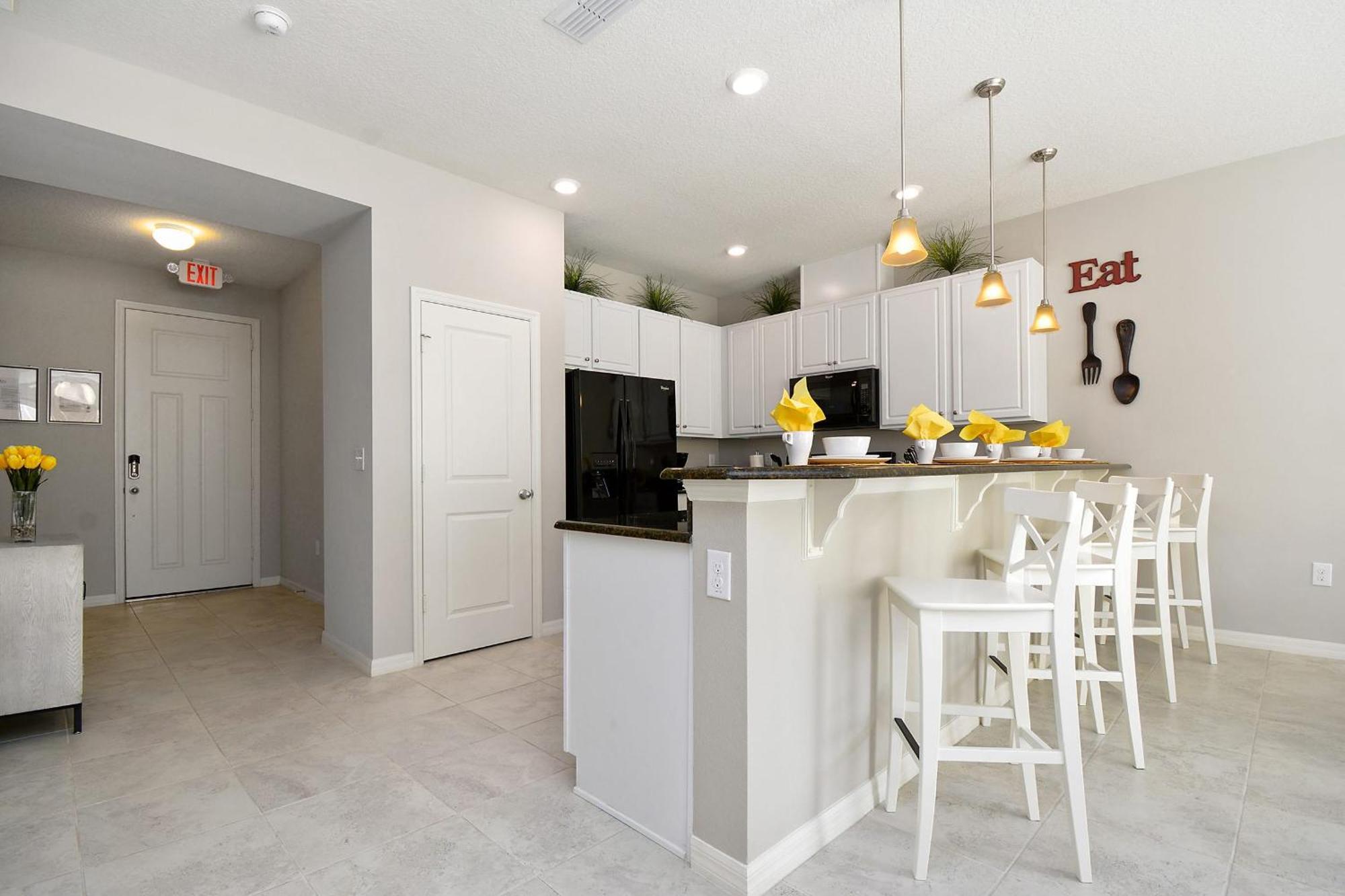 Four Bedrooms Townhome 5122 Kissimmee Eksteriør bilde