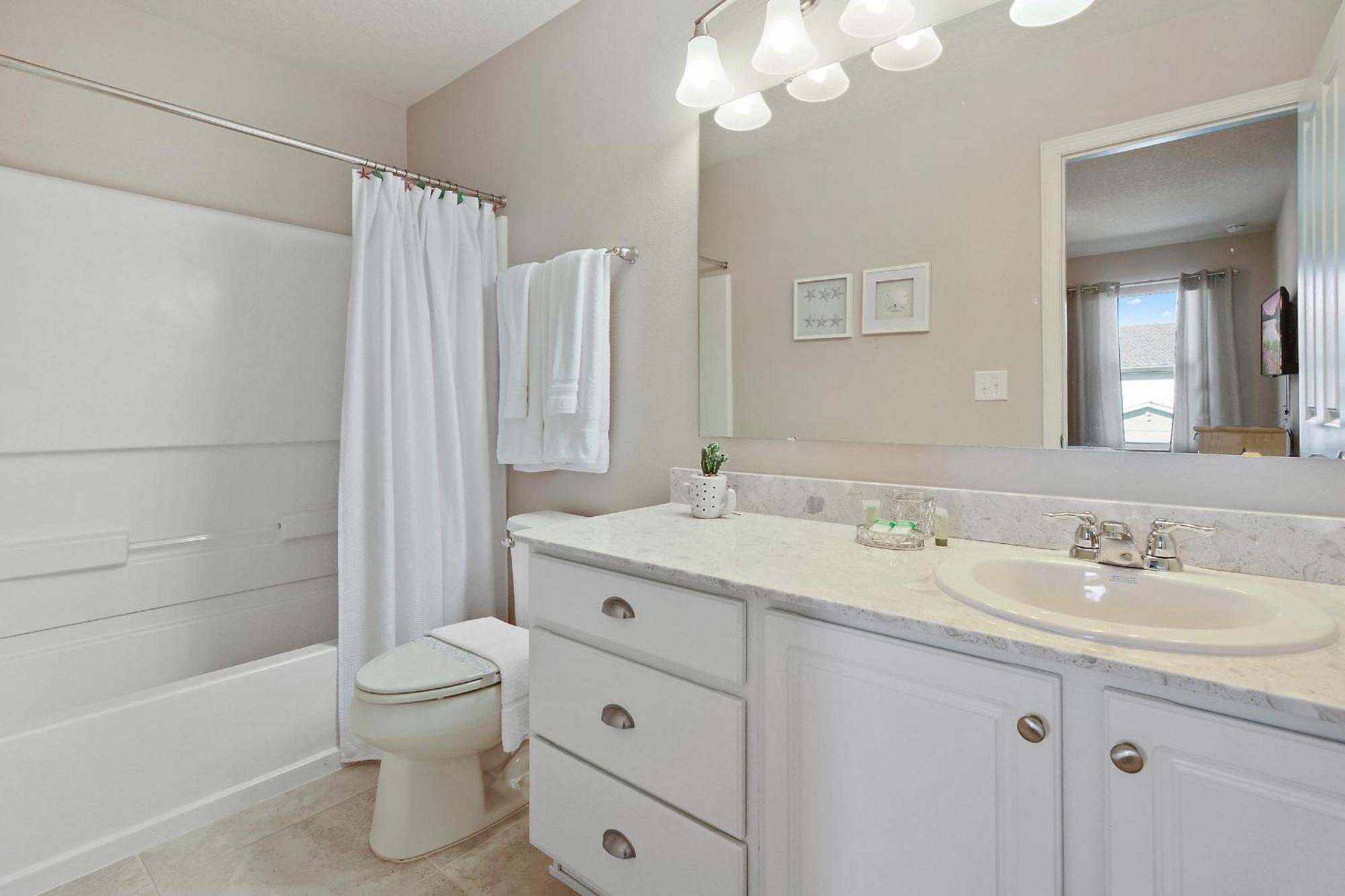 Four Bedrooms Townhome 5122 Kissimmee Eksteriør bilde