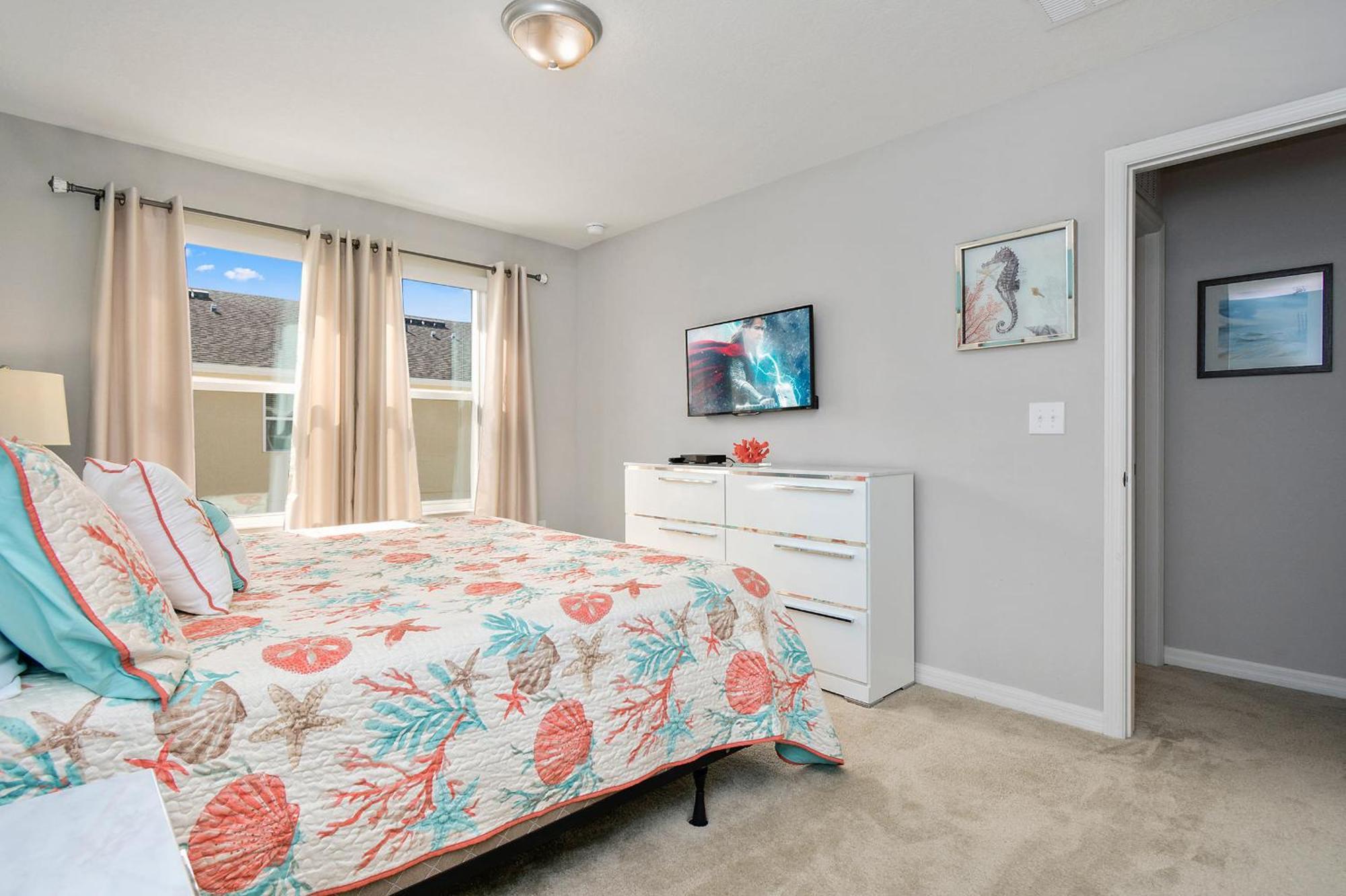 Four Bedrooms Townhome 5122 Kissimmee Eksteriør bilde