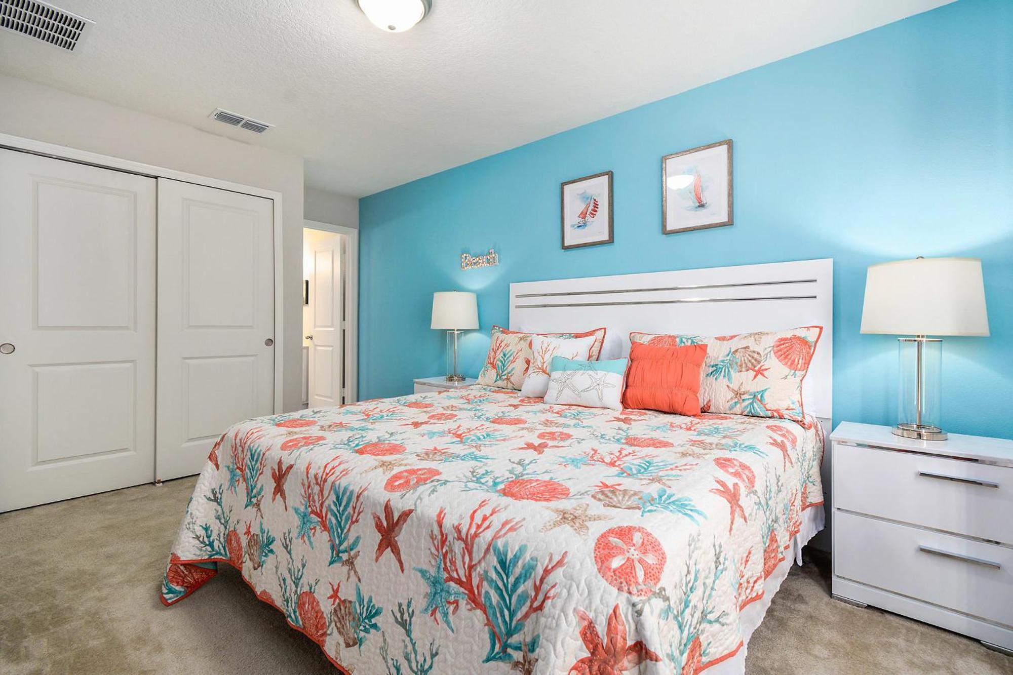Four Bedrooms Townhome 5122 Kissimmee Eksteriør bilde