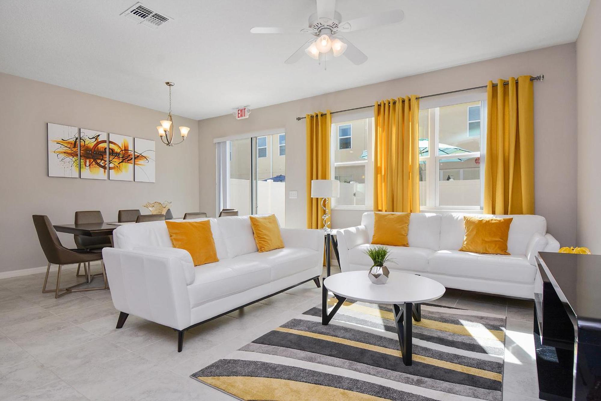 Four Bedrooms Townhome 5122 Kissimmee Eksteriør bilde